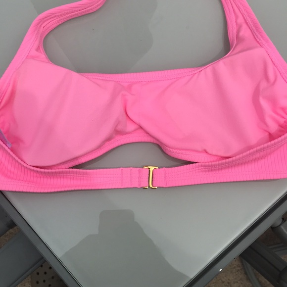 Bright Pink Bikini Top - Picture 4 of 8